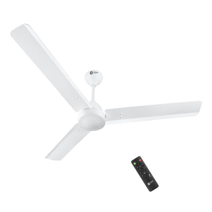 Orient Electric Newly launched 1200 mm Uno BLDC | BLDC energy saving ceiling fan with Remote |BEE 5-star rated | Saves up to 50% on electricity bills | 3-year warranty by Orient | Matt Brown White Uno BLDC