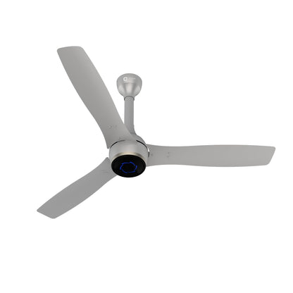 Orient Aeon VC Smart BLDC Ceiling Fan 1200mm | BEE 5★ Energy Efficient | IoT Enabled + Remote Control | 2-Way Rotation | 5 Year Warranty | Tangerine Brown Platinum Gold Aeon VC