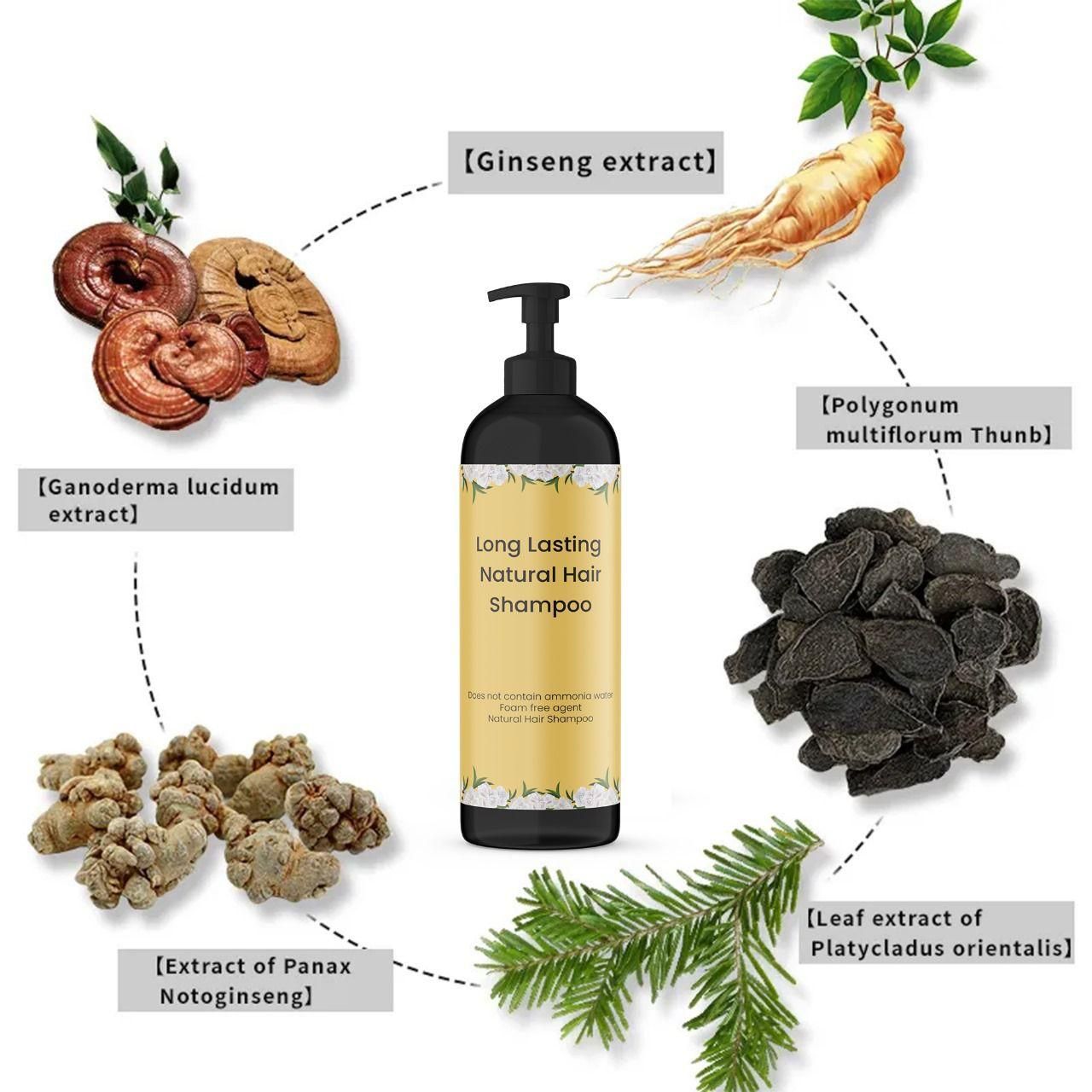 Hair Dye Shampoo - Instant Color Treatment 50ml (Pack of 2)