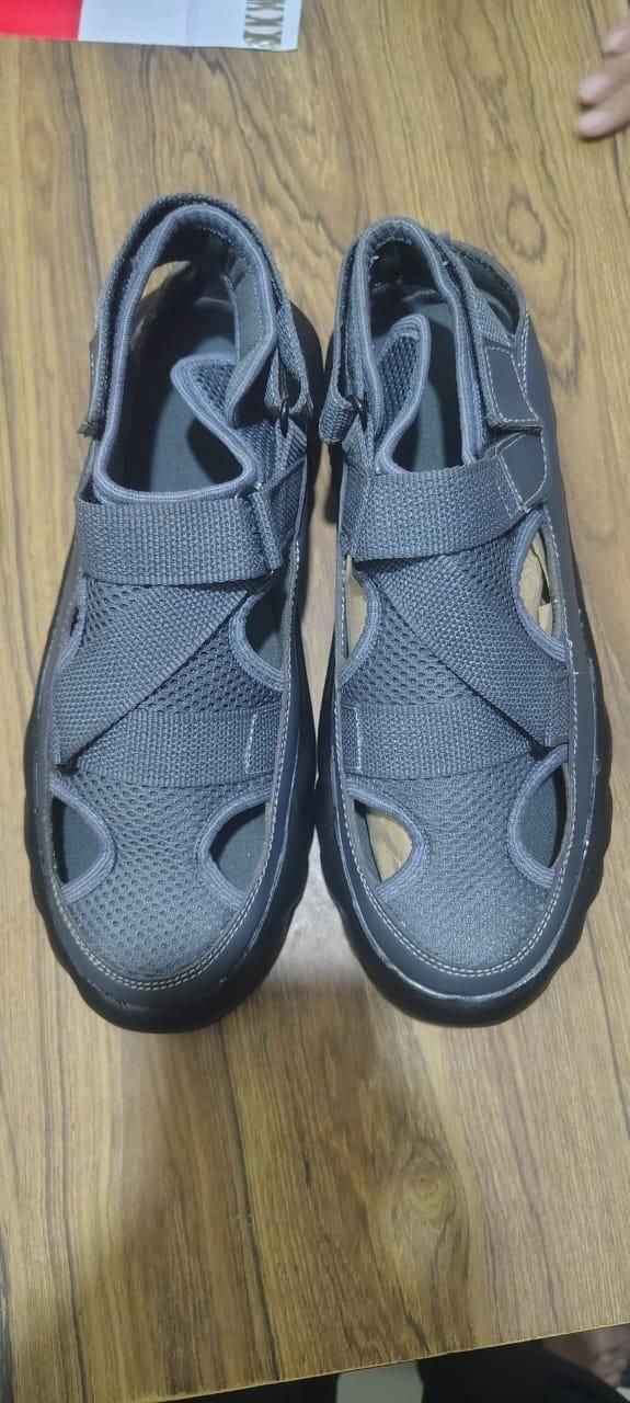 Men's Breathable Close Toe Sandals - Comfortable Summer Footwear