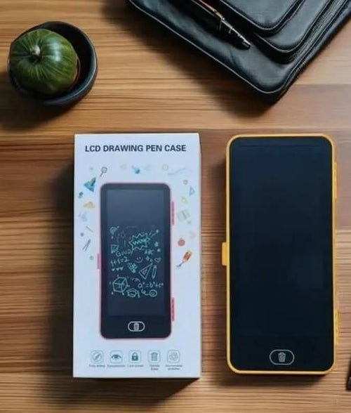 LCD Drawing Pen Case or Kids