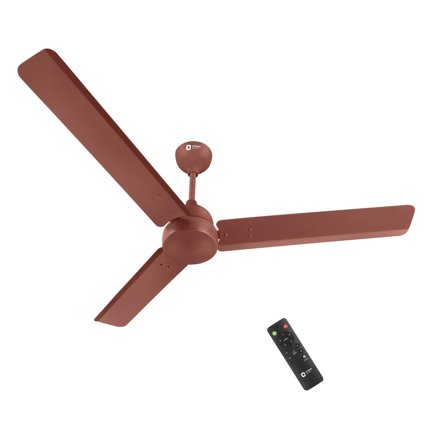 Orient Electric Newly launched 1200 mm Uno BLDC | BLDC energy saving ceiling fan with Remote |BEE 5-star rated | Saves up to 50% on electricity bills | 3-year warranty by Orient | Matt Brown Matt Brown Uno BLDC