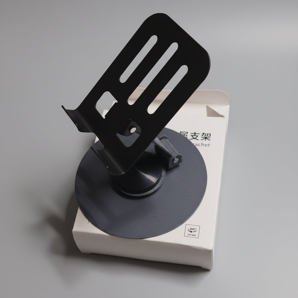 Aluminium 360� Rotatable Phone/Tablet Stand