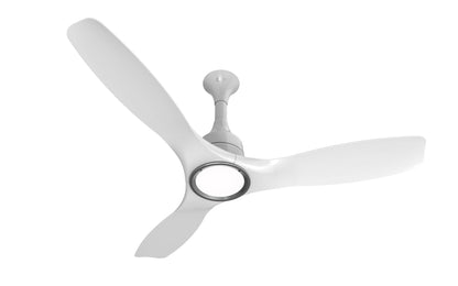 Orient Electric 1200mm Aerosense BLDC Ceiling Fan with Remote | BEE 5-star rated Energy Saving Fan | 5-year warranty by Orient | White, pack of 1 Frost White 1200 MM Aerosense Underlight