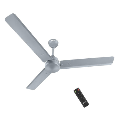 Orient Electric Newly launched 1200 mm Uno BLDC | BLDC energy saving ceiling fan with Remote |BEE 5-star rated | Saves up to 50% on electricity bills | 3-year warranty by Orient | Matt Brown Glacier Grey Uno BLDC