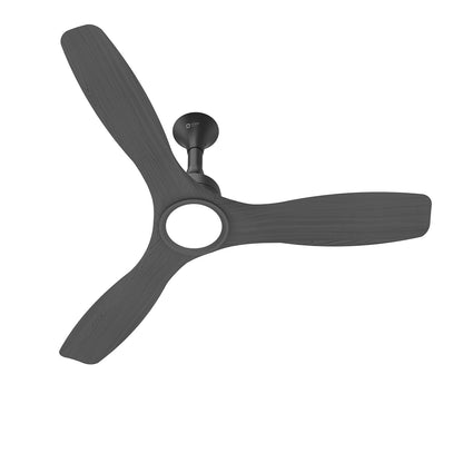 Orient Electric 1200mm Aerosense BLDC Ceiling Fan with Remote | BEE 5-star rated Energy Saving Fan | 5-year warranty by Orient | White, pack of 1 Ash Wood 1200 MM Aerosense Underlight
