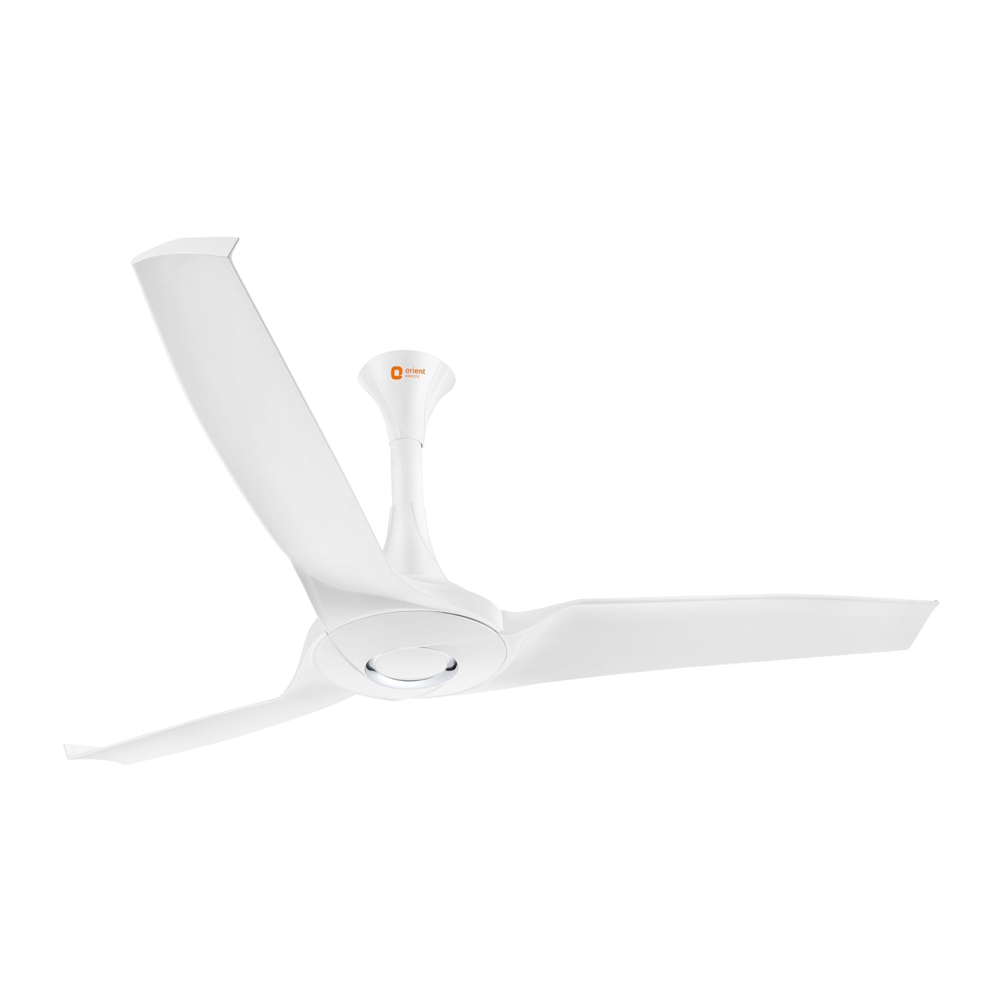 Orient Electric Newly Launched 1200 mm Aeon BLDC PRO,BEE 5-star rated, Anti-Dust Designer Ceiling fan with Remote & 5 yrs Warranty by Orient, Boost mode for High Air Delivery - Pixel White White Aerostorm