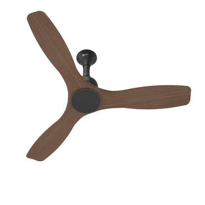 Orient Electric 1200mm Aerosense BLDC Ceiling Fan with Remote | BEE 5-star rated Energy Saving Fan | 5-year warranty by Orient | White, pack of 1 Honeymaple Wood 1200 MM Aerosense