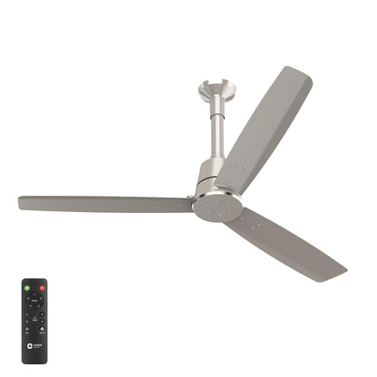 1200 mm Proton BLDC Orient Fans with Remote |BEE 5-star rated | Saves up to 50% on electricity bills | 3 year warranty by Orient Cream Latte Proton