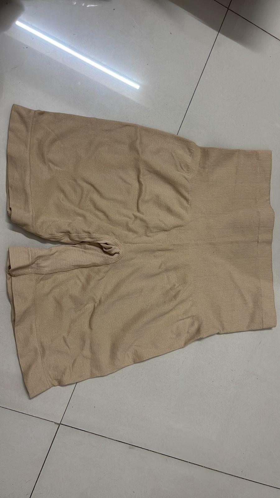 High Waist Tummy Tucker Shapewear for Women - Anti-Rolling Seamless Body Shaper