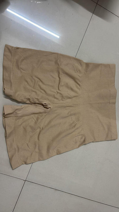 High Waist Tummy Tucker Shapewear for Women - Anti-Rolling Seamless Body Shaper