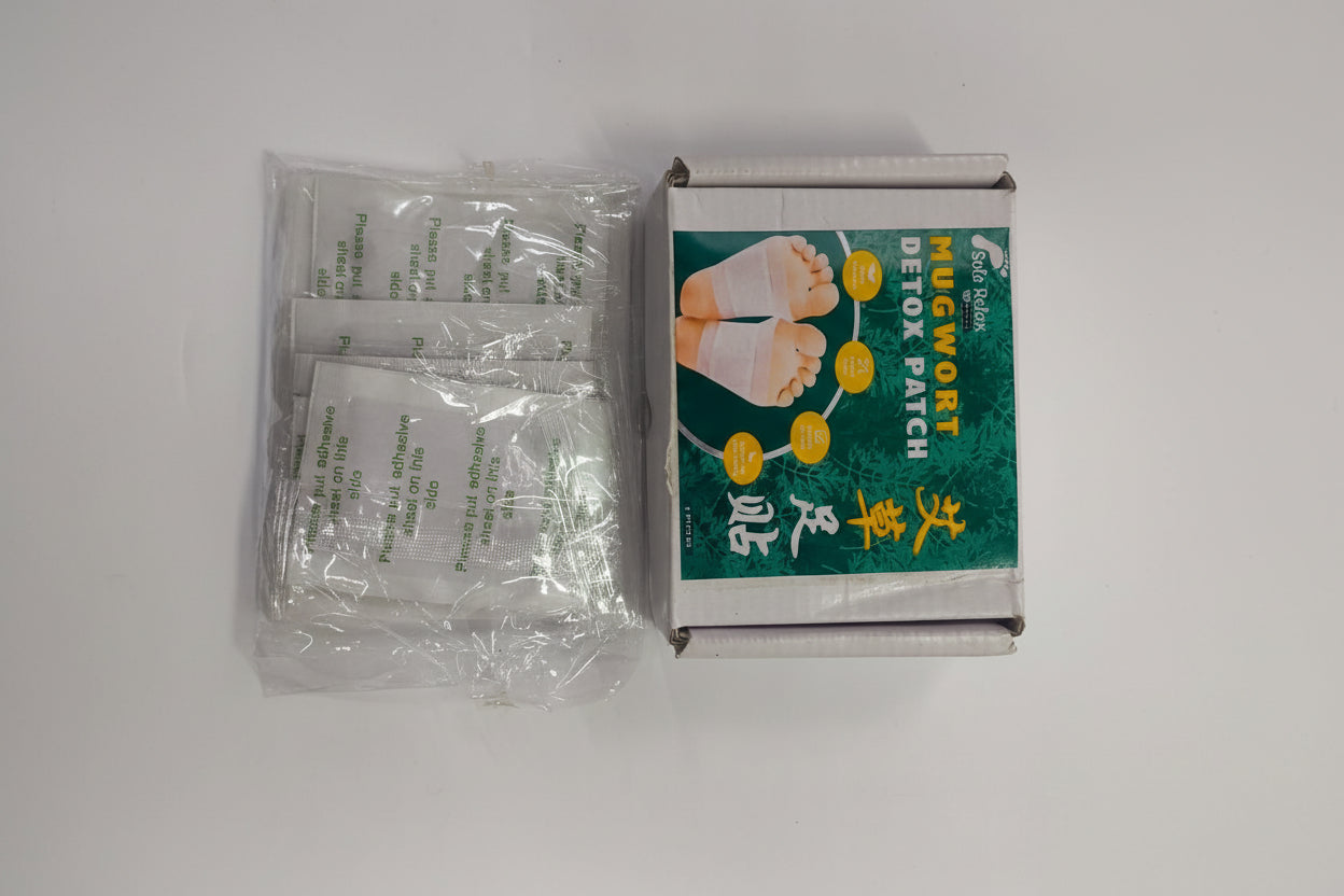 Mugwort Sole Detox Patch (Pack of 10)