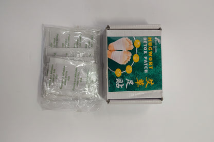 Mugwort Sole Detox Patch (Pack of 10)