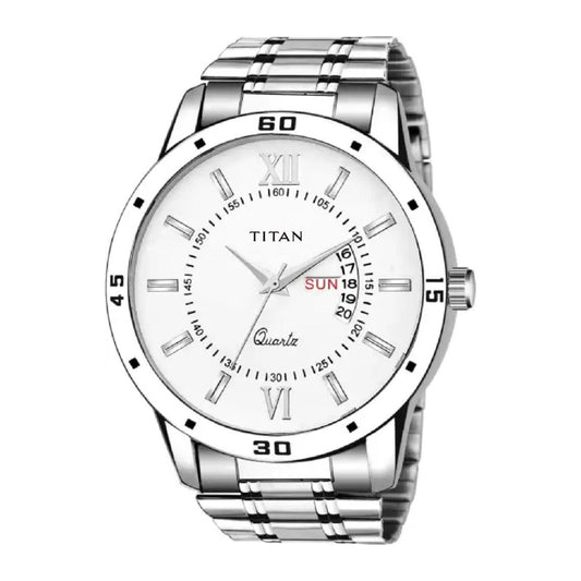New Titan Stainless Steel Analog Watch