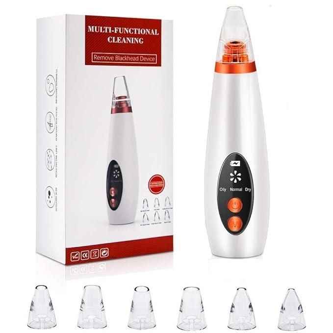 Electric Blackhead Remover - USB Rechargeable Pore Vacuum Cleaner