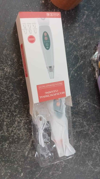 Electric Blackhead Remover - USB Rechargeable Pore Vacuum Cleaner