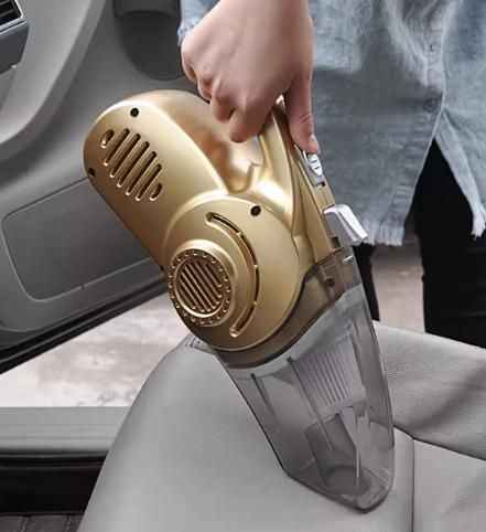Multipurpose Portable Vacuum Cleaner and Air Compressor for car and home