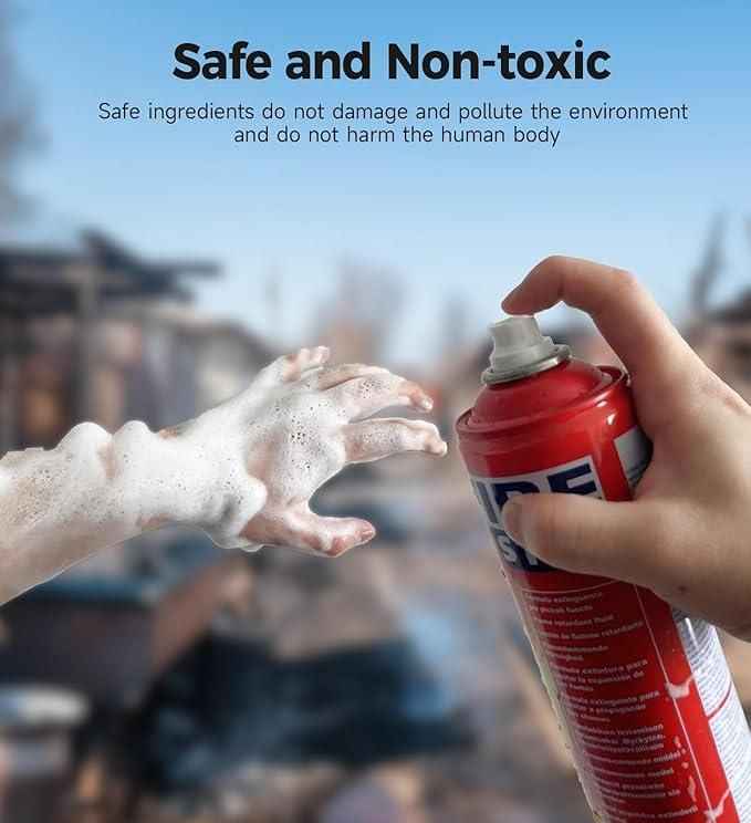 Car Fire Stop - Emergency Fire Response Spray 500ml