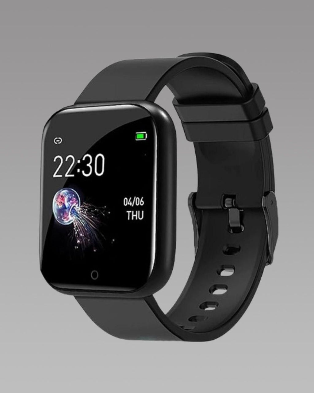 ID116 Plus Smart Bracelet Fitness Tracker Smartwatch | Heart Rate, Blood Pressure, Step & Sleep Monitor For Men & Women