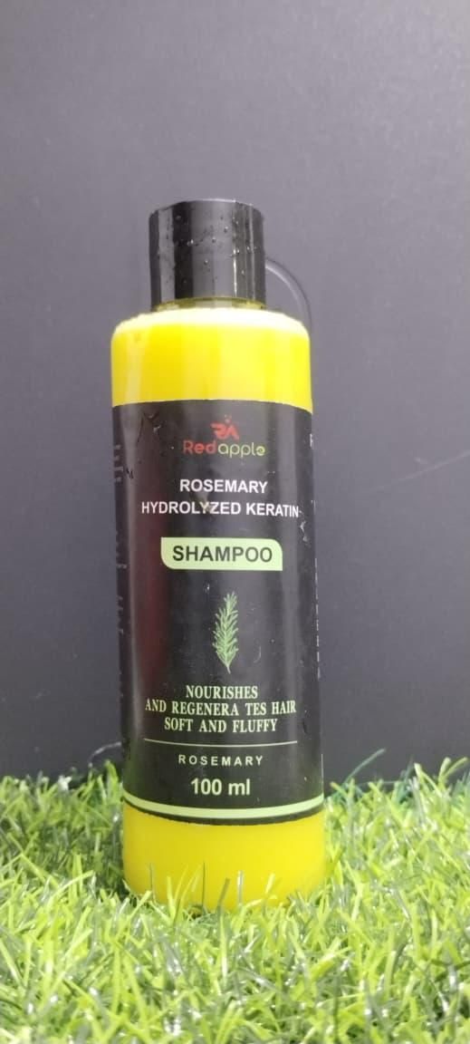 Rosemary Hydrolyzed Keratin Shampoo - Hair Repair & Strengthening Treatment 100ml