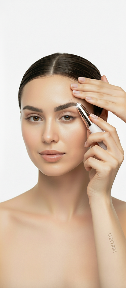 Flawless Eyebrow Trimmer for Women - Precision Hair Removal Tool