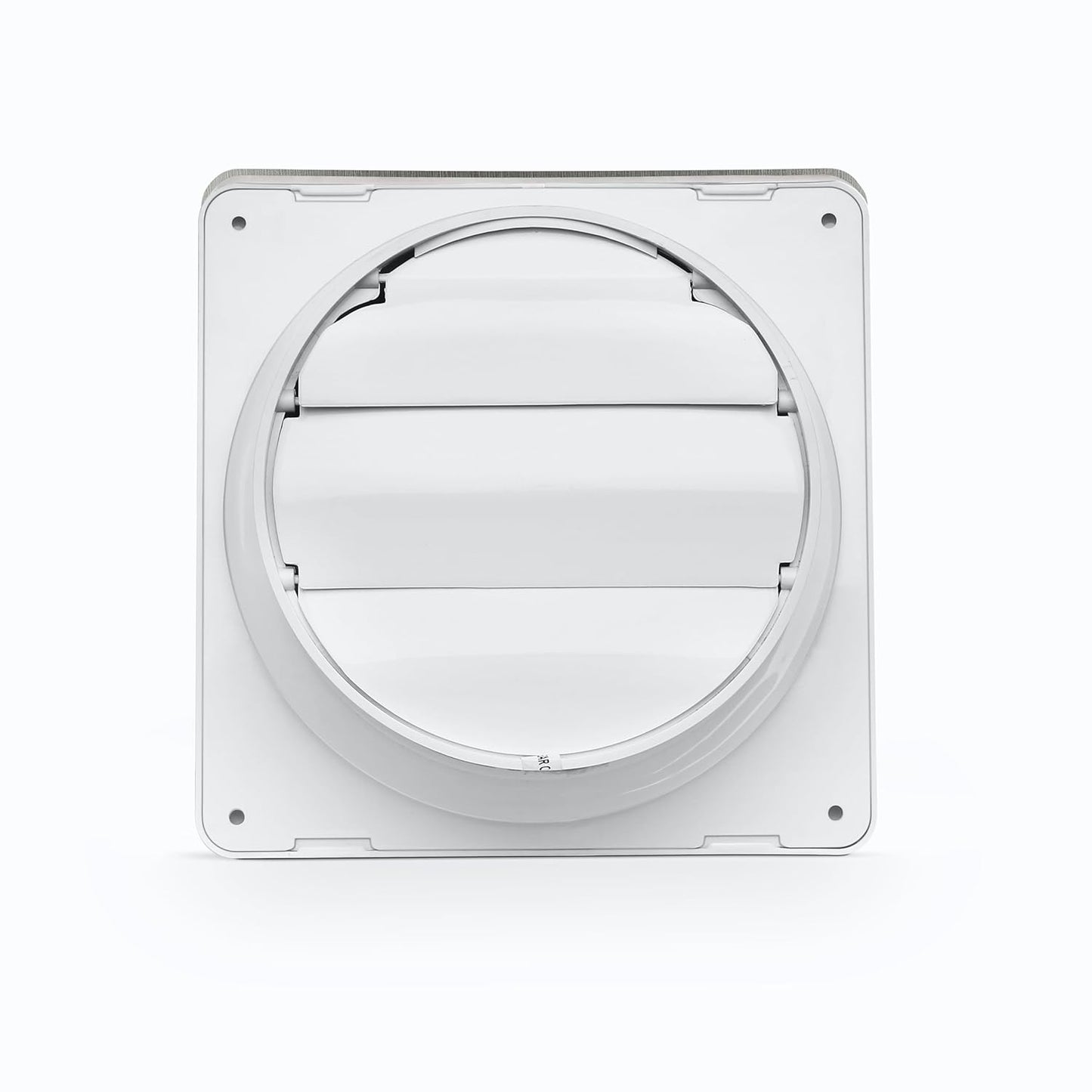 Orient Ventro 150mm Exhaust Fan - Graphite Grey Glass Panel | Wall Mountable | Noiseless High Performance Ventilation | 2 Year Warranty