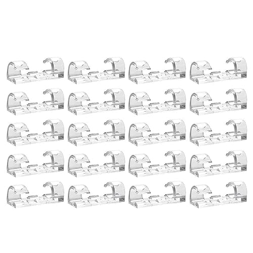 Nail Free Wire Clamp Set of 40PCS