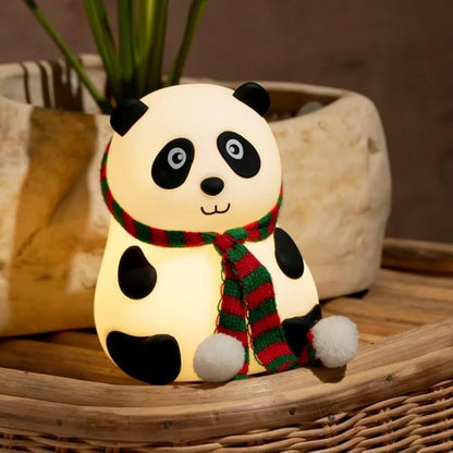 Panda Night Lamp, soft Silicone perfect for Gift