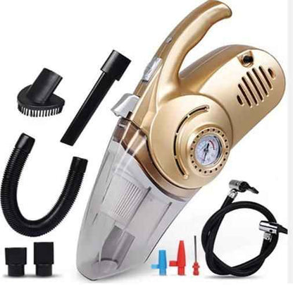 Multipurpose Portable Vacuum Cleaner and Air Compressor for car and home