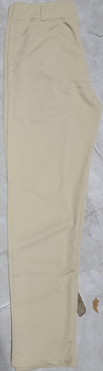 Men's High Elasticity Classic Pants - Comfortable Stretch Trousers (Pack of 3)