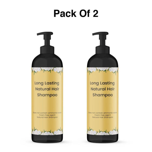 Natural Hair Dye Shampoo 100ML - Pack of 2