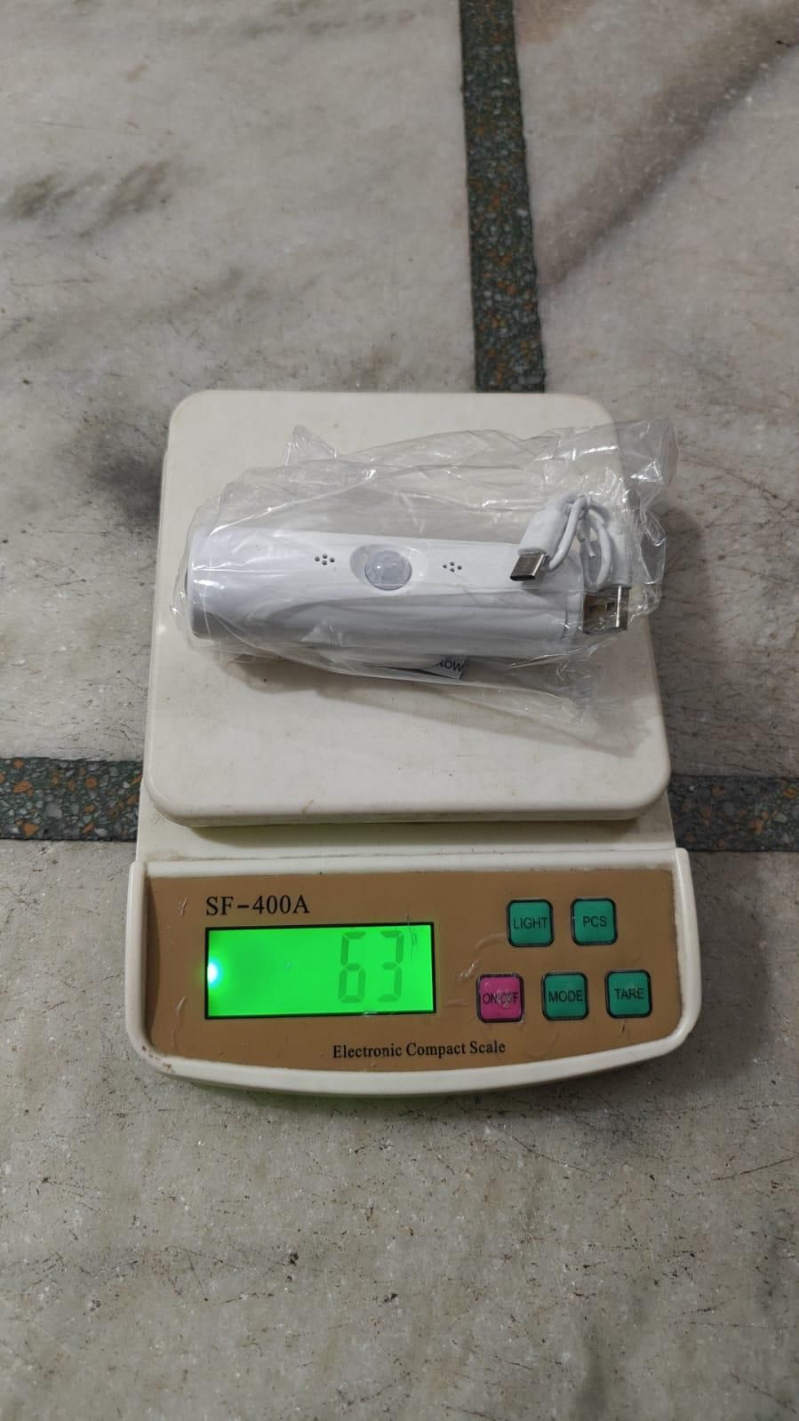 USB Rechargeable Sensor LED Wall Light - Hill Shape Up & Down Lighting