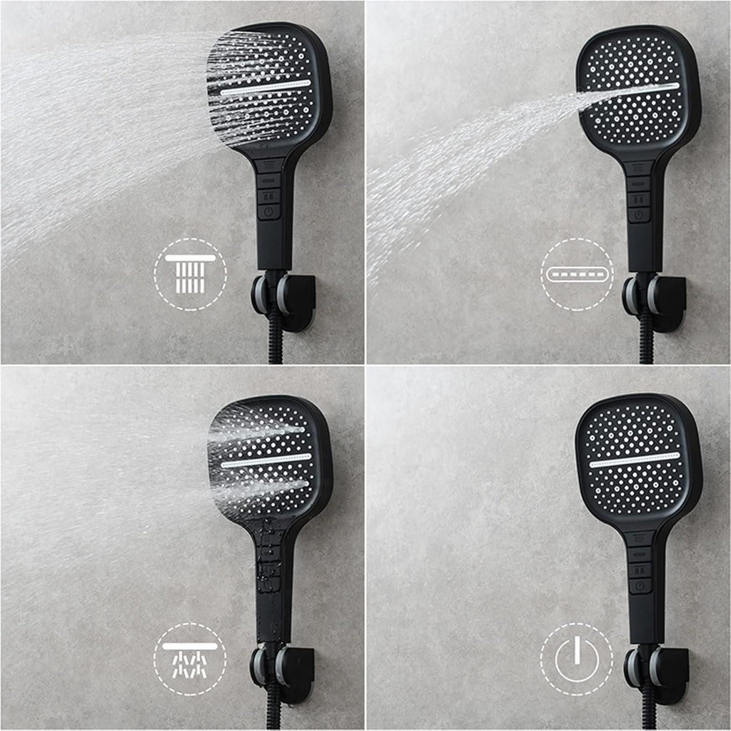 Handheld Shower Head – Multi-Purpose Plastic Shower Spray for Home, Baby, Pet, and Massage | Assorted Colors