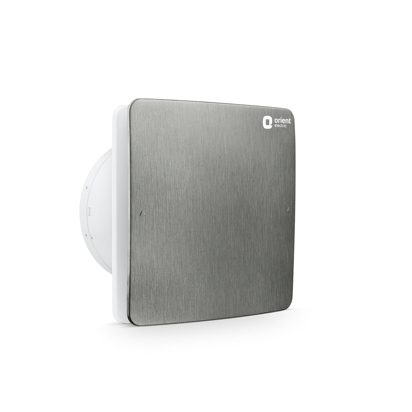 Orient Ventro 150mm Exhaust Fan - Graphite Grey Glass Panel | Wall Mountable | Noiseless High Performance Ventilation | 2 Year Warranty