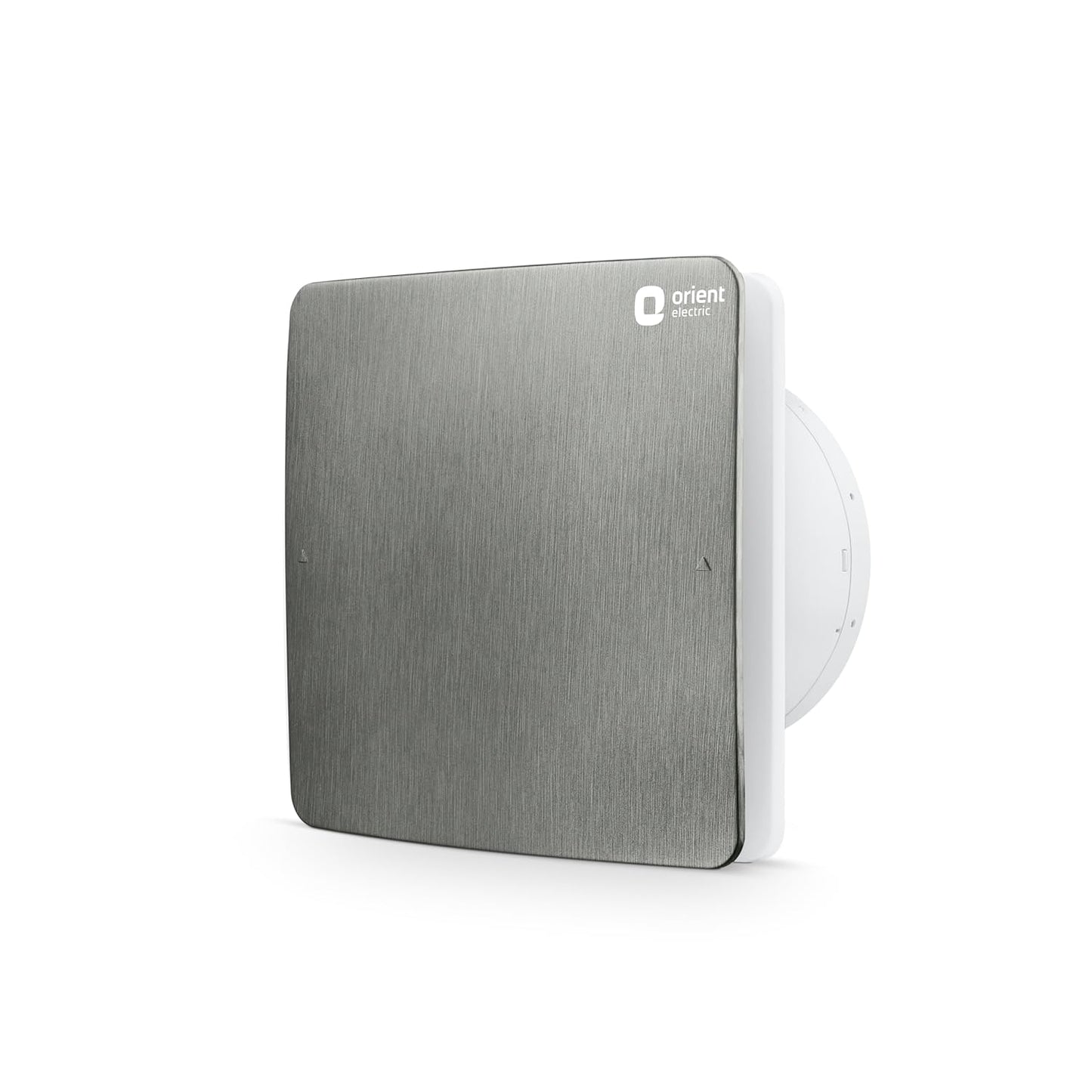 Orient Ventro 150mm Exhaust Fan - Graphite Grey Glass Panel | Wall Mountable | Noiseless High Performance Ventilation | 2 Year Warranty