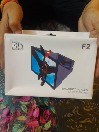 Mobile Phone Screen Magnifier - HD Enlarged Expander for Smartphones