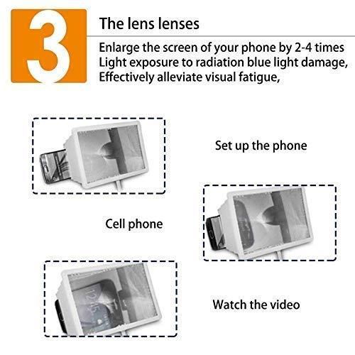 Mobile Phone Screen Magnifier - HD Enlarged Expander for Smartphones