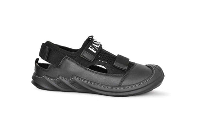 Men's Casual Dailywear Sandals - Comfortable EVA Sole Black Sandals