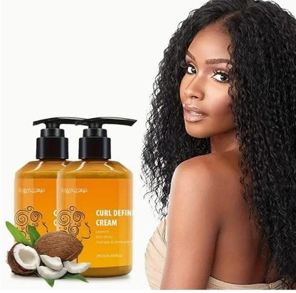 Curl Defining Cream with Argan Oil - 280ml & 450ml Pack Options