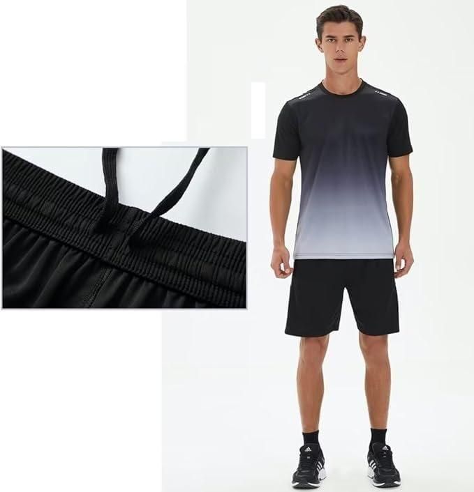 Men's Jersey T-shirt & Bottom Set