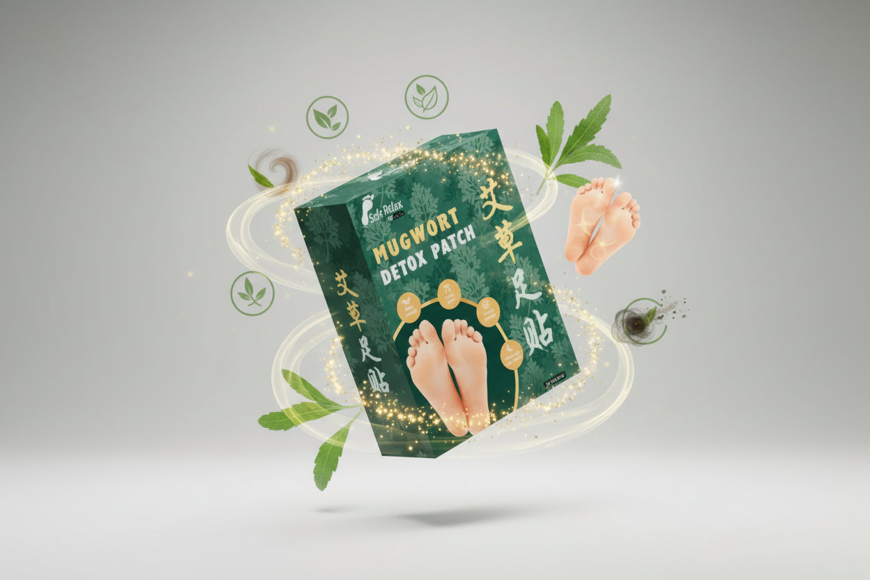 Mugwort Sole Detox Patch (Pack of 10)