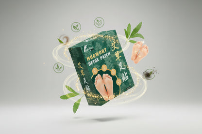 Mugwort Sole Detox Patch (Pack of 10)