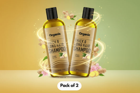Hair Shampoo with Ginger Extract 100 ml each Pack of 2