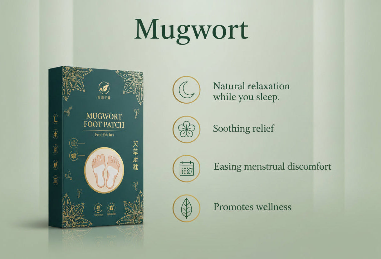 Mugwort Sole Detox Patch (Pack of 10)