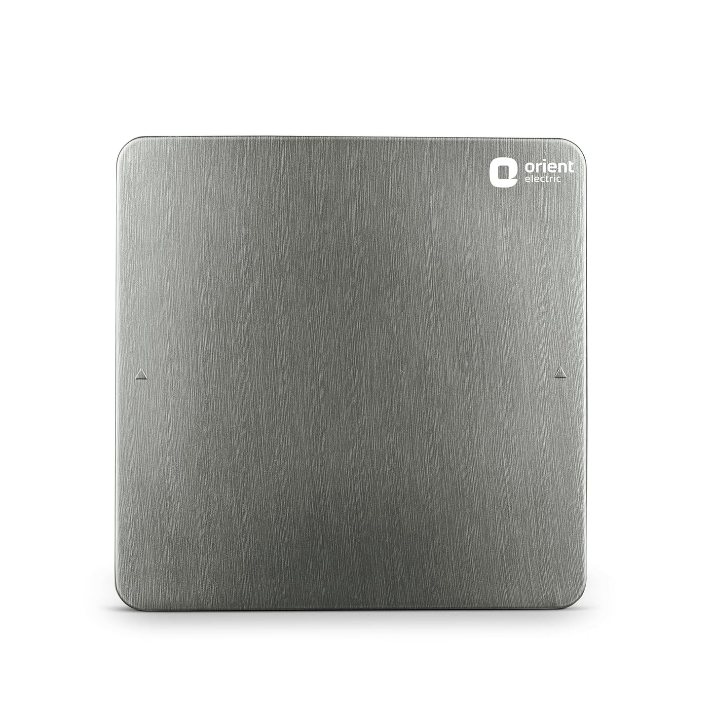 Orient Ventro 150mm Exhaust Fan - Graphite Grey Glass Panel | Wall Mountable | Noiseless High Performance Ventilation | 2 Year Warranty