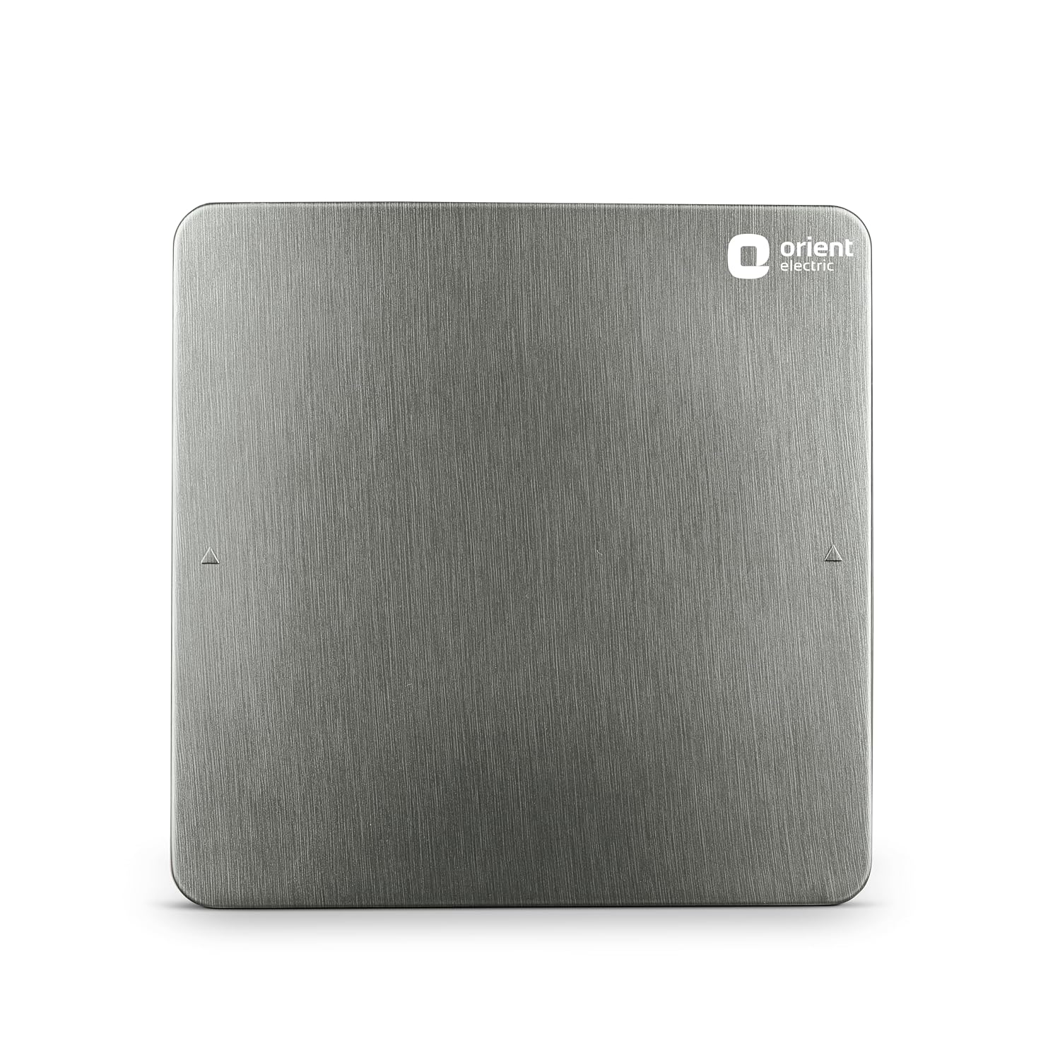 Orient Ventro 150mm Exhaust Fan - Graphite Grey Glass Panel | Wall Mountable | Noiseless High Performance Ventilation | 2 Year Warranty