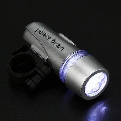Power Beam LED Bicycle Headlight - Ultra Bright Bike Front Light for Night Riding Safety
