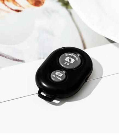 Bluetooth Camera Remote Shutter - Wireless Selfie Remote Control