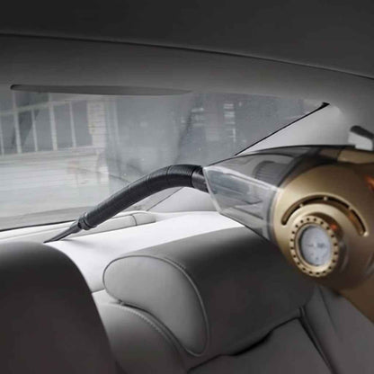 Multipurpose Portable Vacuum Cleaner and Air Compressor for car and home