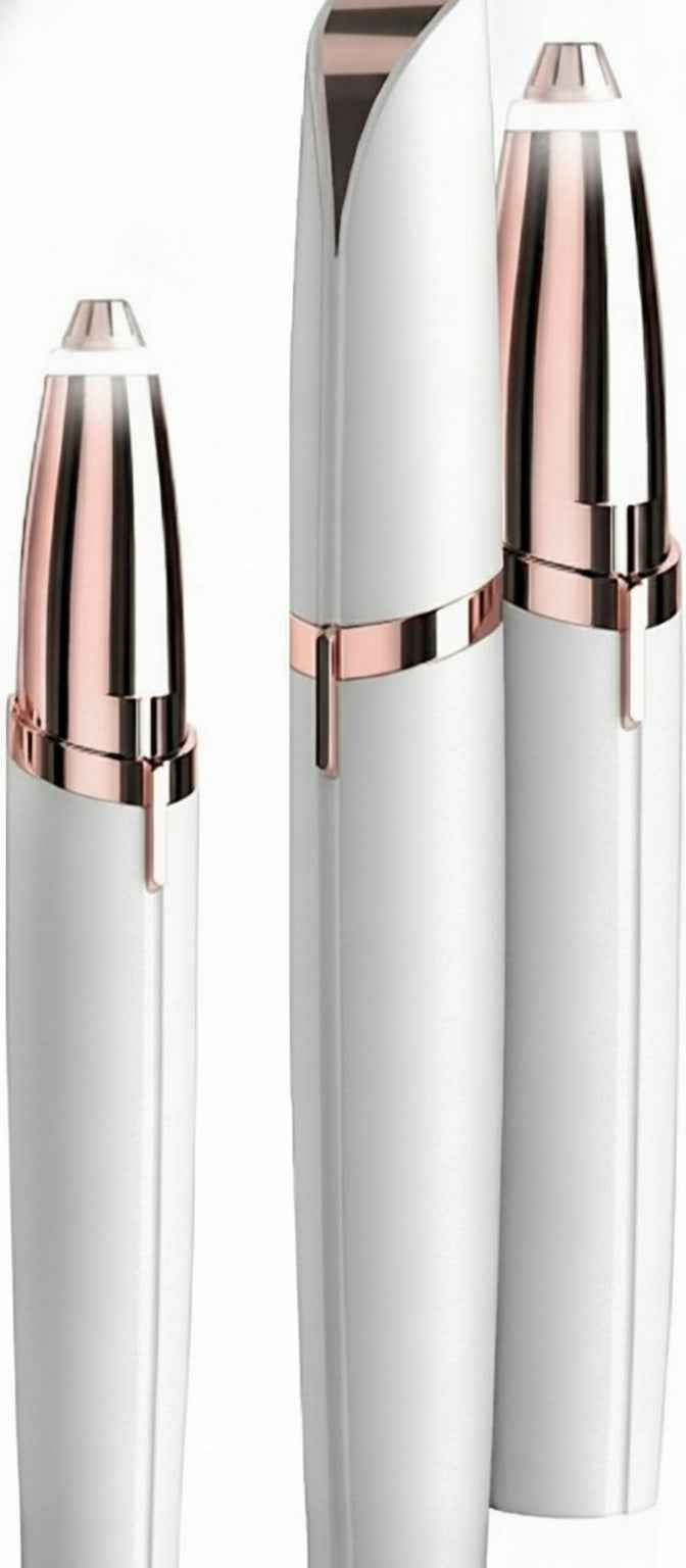 Flawless Eyebrow Trimmer for Women - Precision Hair Removal Tool